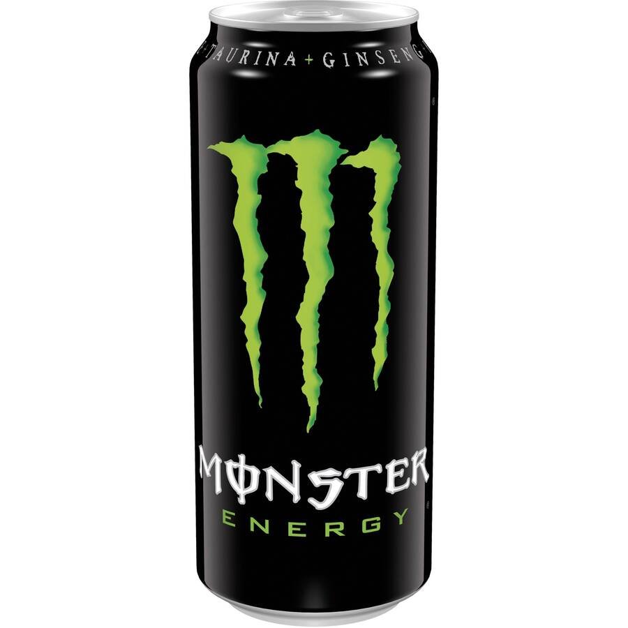 Bebida energética MONSTER lata 50 cl