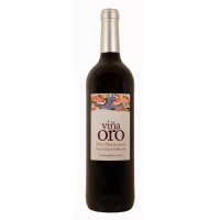 Vino tinto IGP.Tierra de Castilla y León VIÑA ORO botella 75 cl