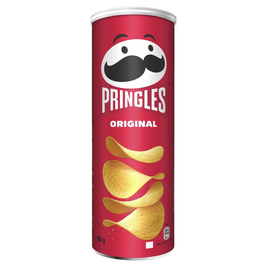 Aperitivos patata PRINGLES original 165 g
