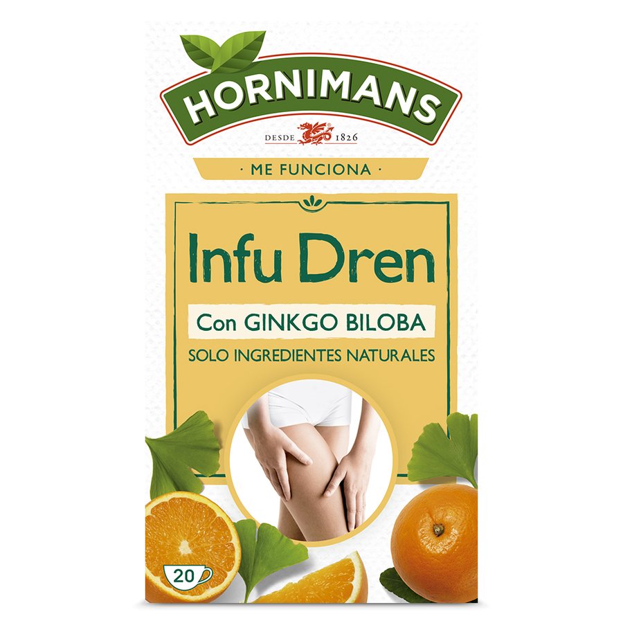 Infu dren HORNIMANS estuche 20 unidades