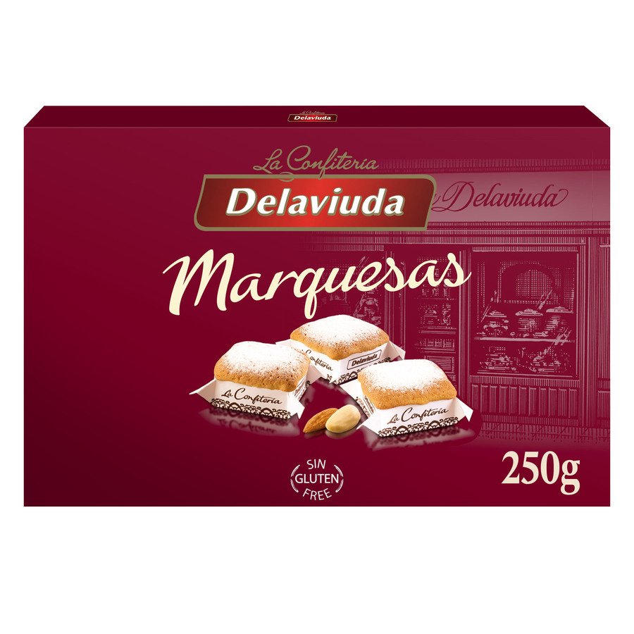 Marquesas DELAVIUDA estuche 12 unidades 250 g