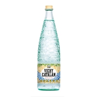 Agua con gas VICHY CATALAN botella 1 l