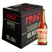 Cerveza 1906 Reserva Especial botelín 12x33 cl
