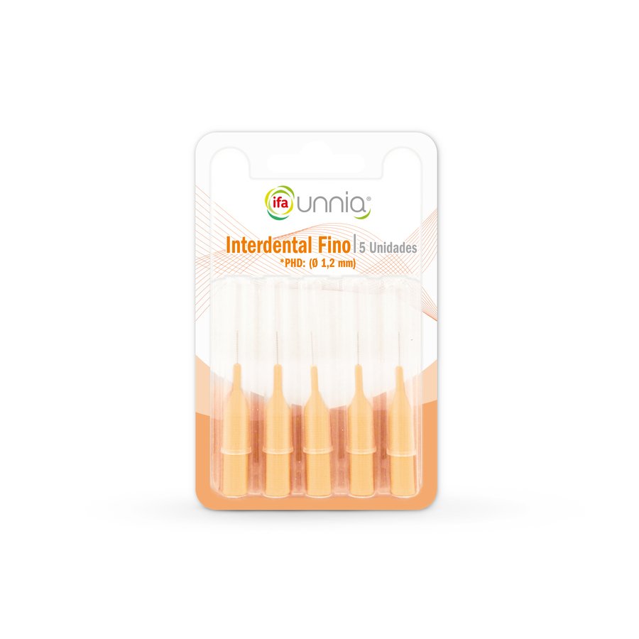 Cepillo interdental fino IFA UNNIA 1,2 mm 5 unidades