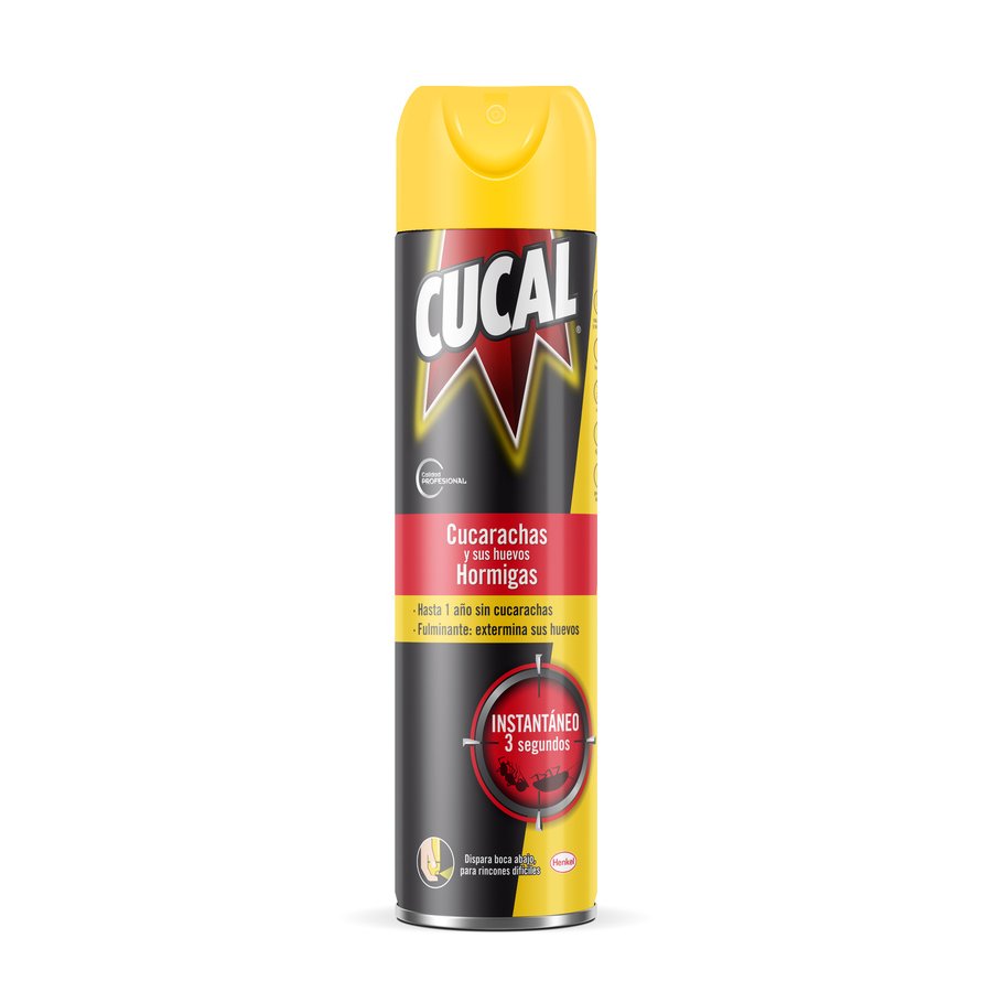 Insecticida CUCAL cucarachas spray 400 ml