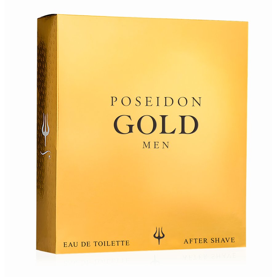 Imagen de Estuche POSEIDON Gold (colonia 100 ml + after shave 100 ml)