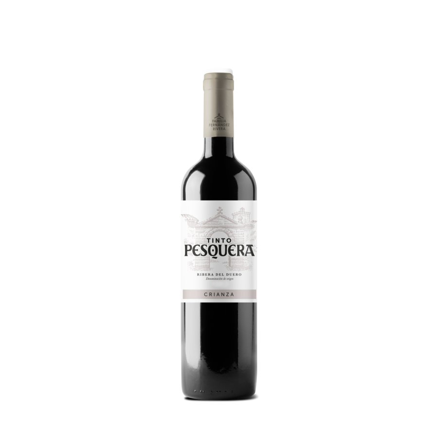Vino tinto D.O.Ribera del Duero PESQUERA Crianza botella 75 cl