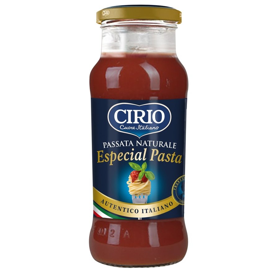 Tomate triturado natural CIRIO especial pasta 350 g