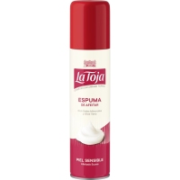 Escuma de afeitar LA TOJA pel sensible 250 ml