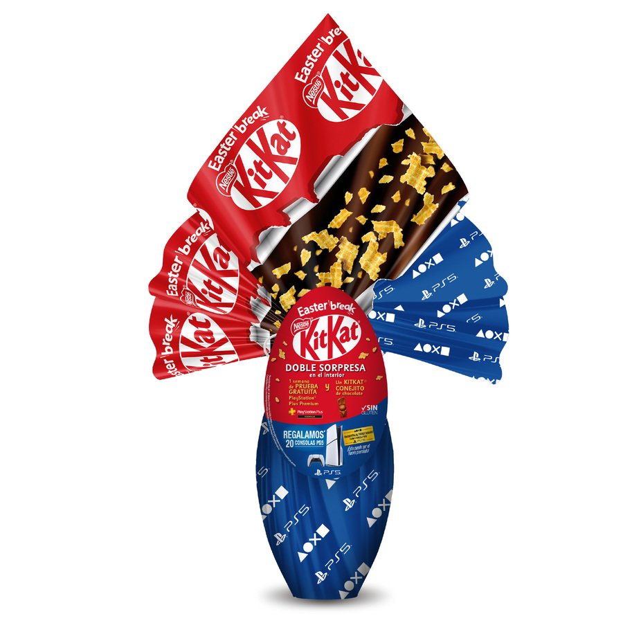 Huevo chocolate KIT KAT 241 g