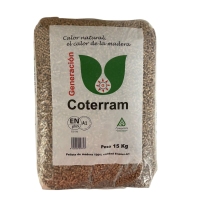 Saco pellet COTERRAM 15 kg