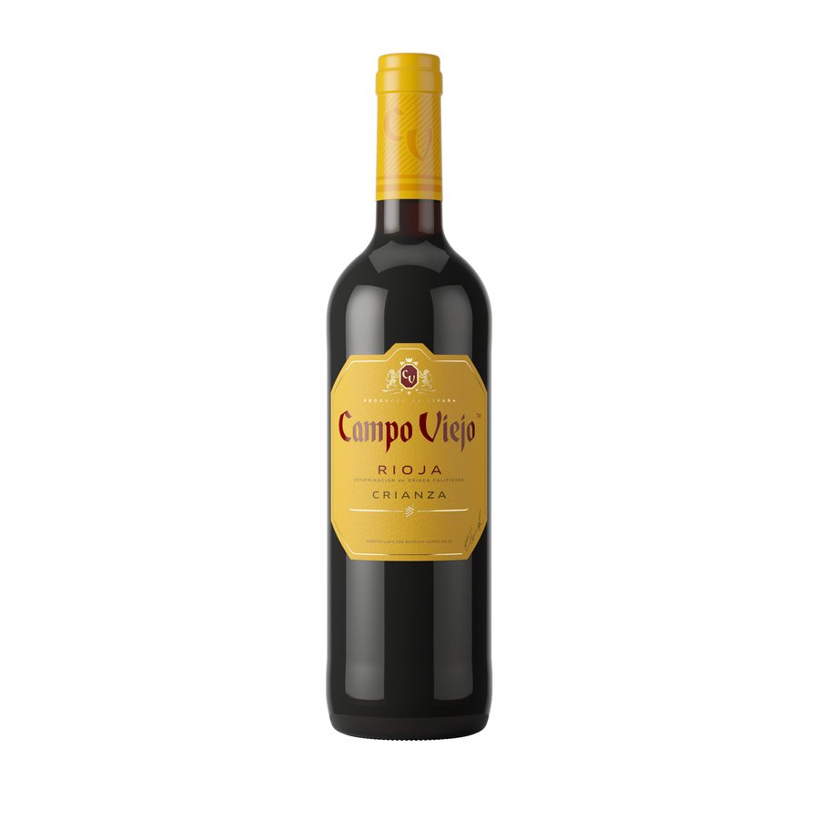 Vino tinto D.O.Ca.Rioja CAMPO VIEJO Crianza botella 75 cl