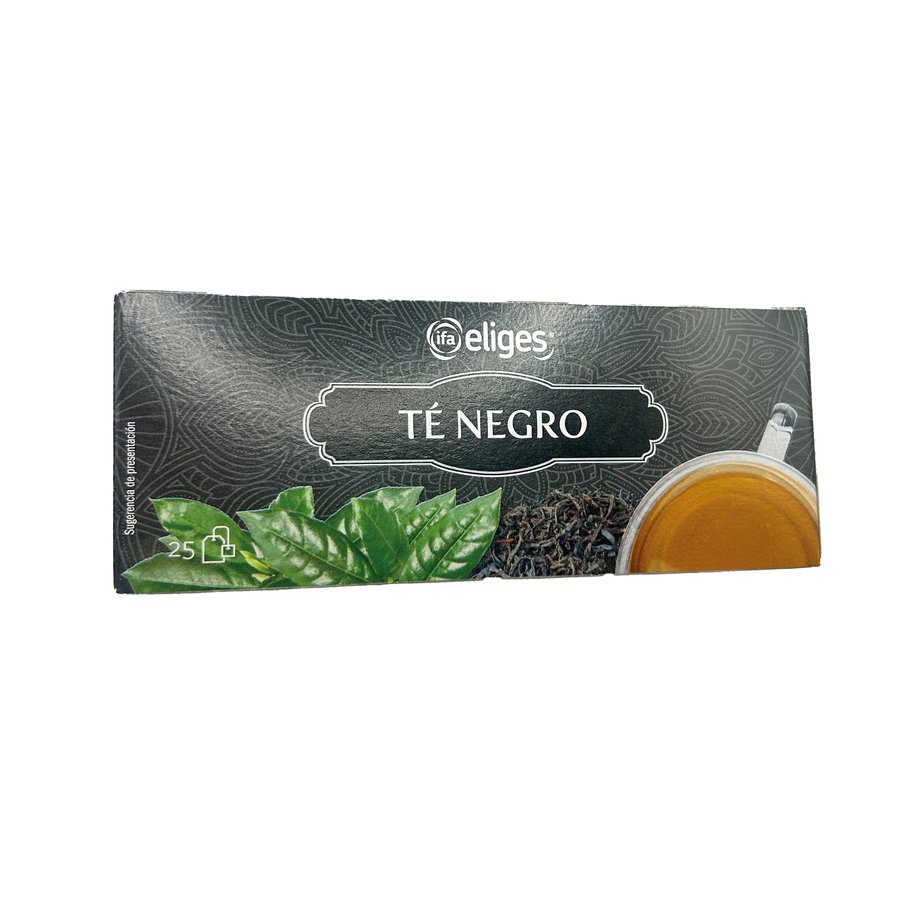 Té negro IFA ELIGES 25 unidades