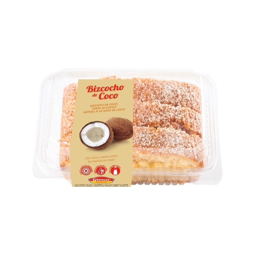 Bizcocho de coco GIMAR 360 g
