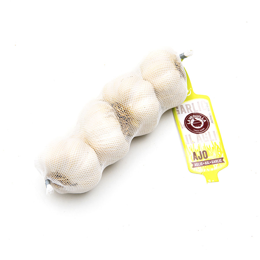Ajo blanco extra butti calibre 55/62mm 4 unidades 250 g