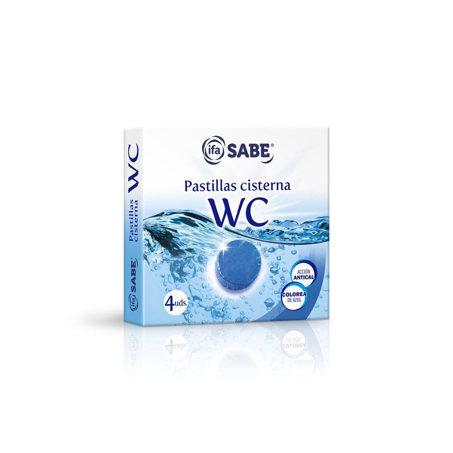 Pastillas cisterna wc IFA SABE 4x50 g