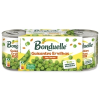 Chícharos BONDUELLE moi tenros lata lote 3x140 g pne.