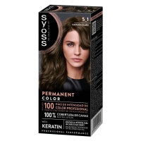 Tinte permanente SYOSS castaño claro 5_1