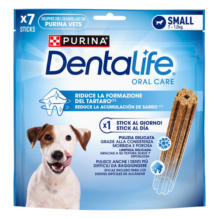 Snack perro mini PURINA DENTALIFE pollo 115 g