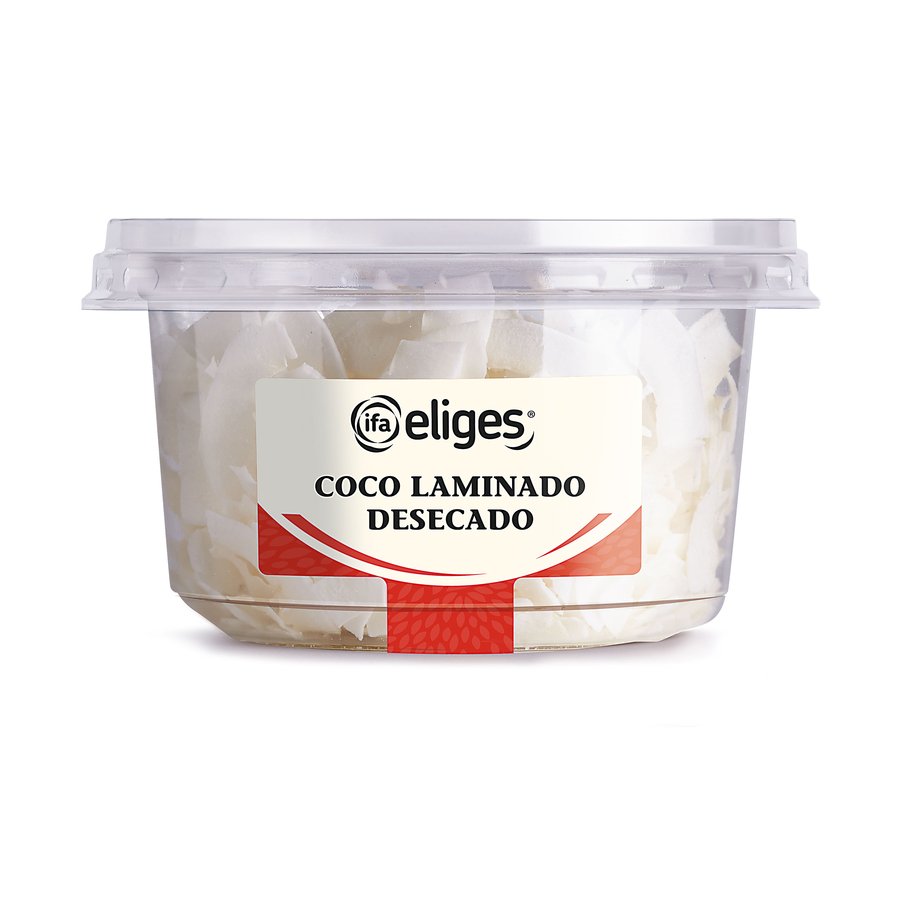 Coco laminado desecado IFA ELIGES tarrina 60 g