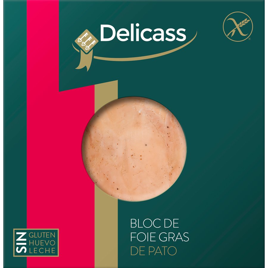 Imagen de Bloc Foie Gras de pato DELICASS 40 g