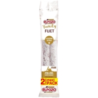 Fuet ELPOZO FAMILY pack 2x170 G