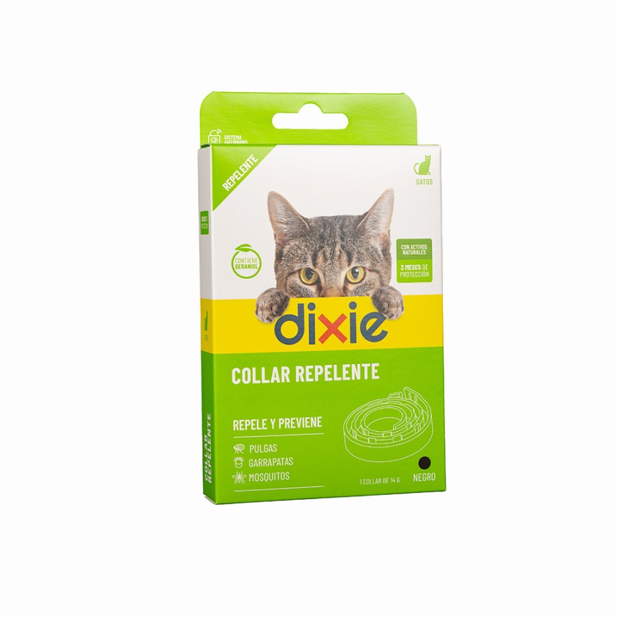 Collar DIXIE repelente gato y gatito