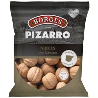 Noz casca crúa BORGES PIZARRO c-32 bolsa 500g