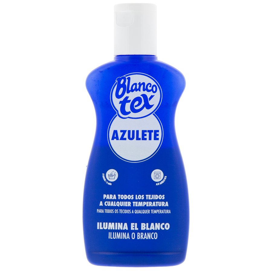 AZULETE líquido blanco tex frasco 150 ml