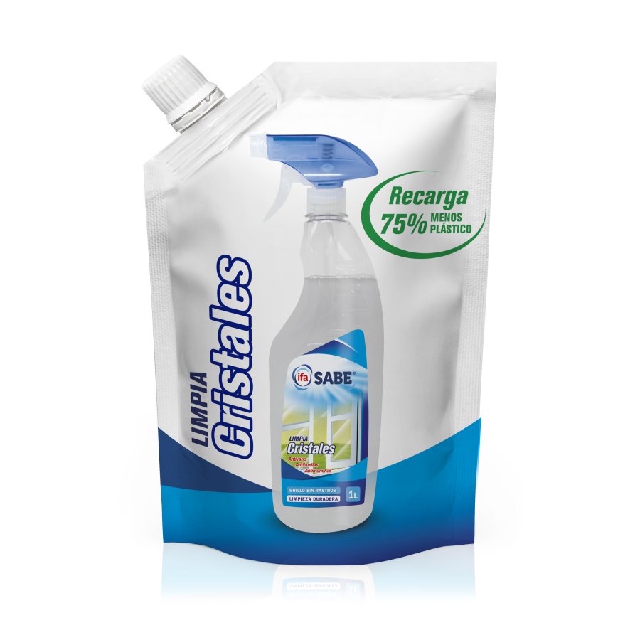 Limpia cristales IFA SABE recarga 1 l