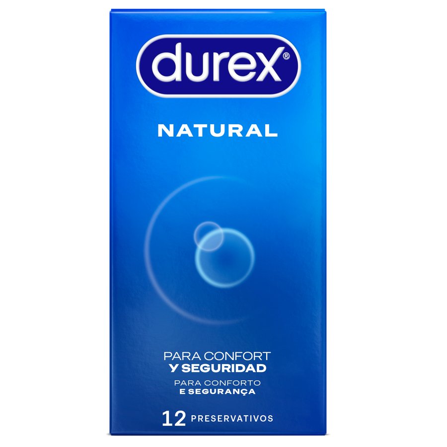 Preservativos DUREX Natural Classic 12 unidades