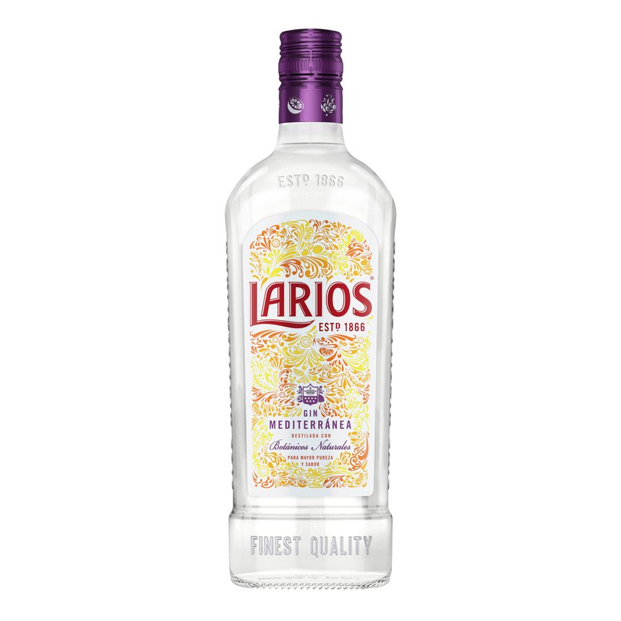 Ginebra LARIOS botella  1 l