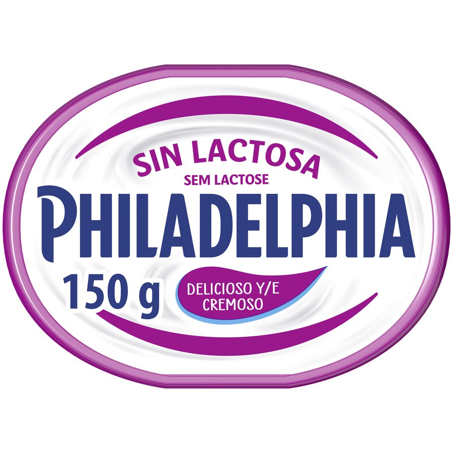 Queso PHILADELPHIA sin lactosa tarrina 150 g