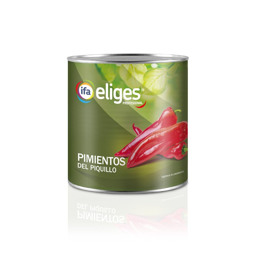 Pimiento piquillo IFA ELIGES entero 1,9 kg