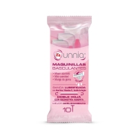 Maquinilla desechable basculante IFA UNNIA femenina 2 hojas 10 unidades