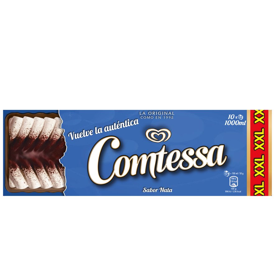 Tarta helada FRIGO COMTESSA nata 500 g