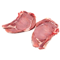 Costeletas de tenreira lombo alto quilo