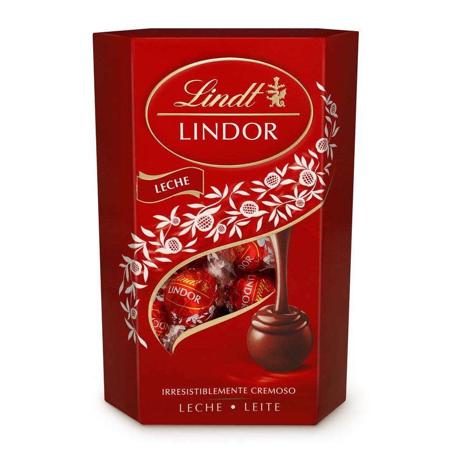 Bombones LINDT Lindor leche 200 g