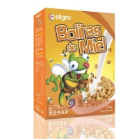 Cereais IFA ELIGES boliñas de mel 500 g