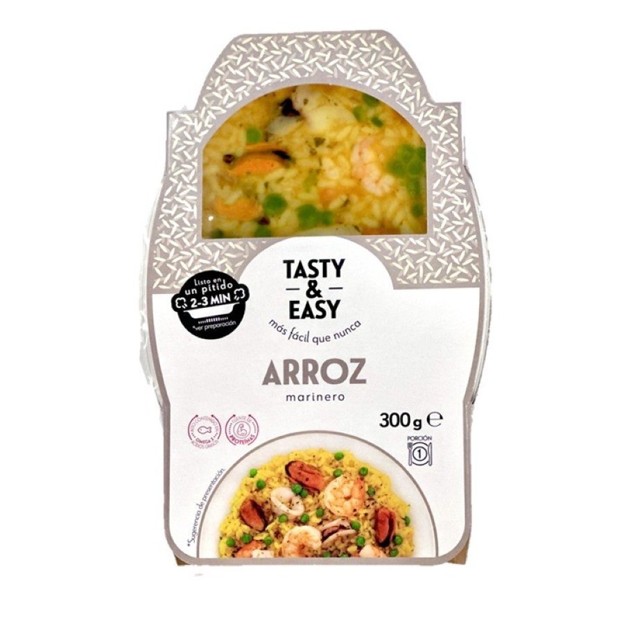 Arroz marinero TASTY & EASY 300 g