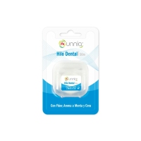Fío dental con flúor menta e cera IFA UNNIA 50 m.