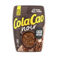 Cacao solúbel COLA CAO noir 0% azucre engadido 300 g