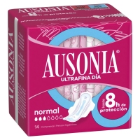 Compresa AUSONIA ultrafina normal alas 14 unidades
