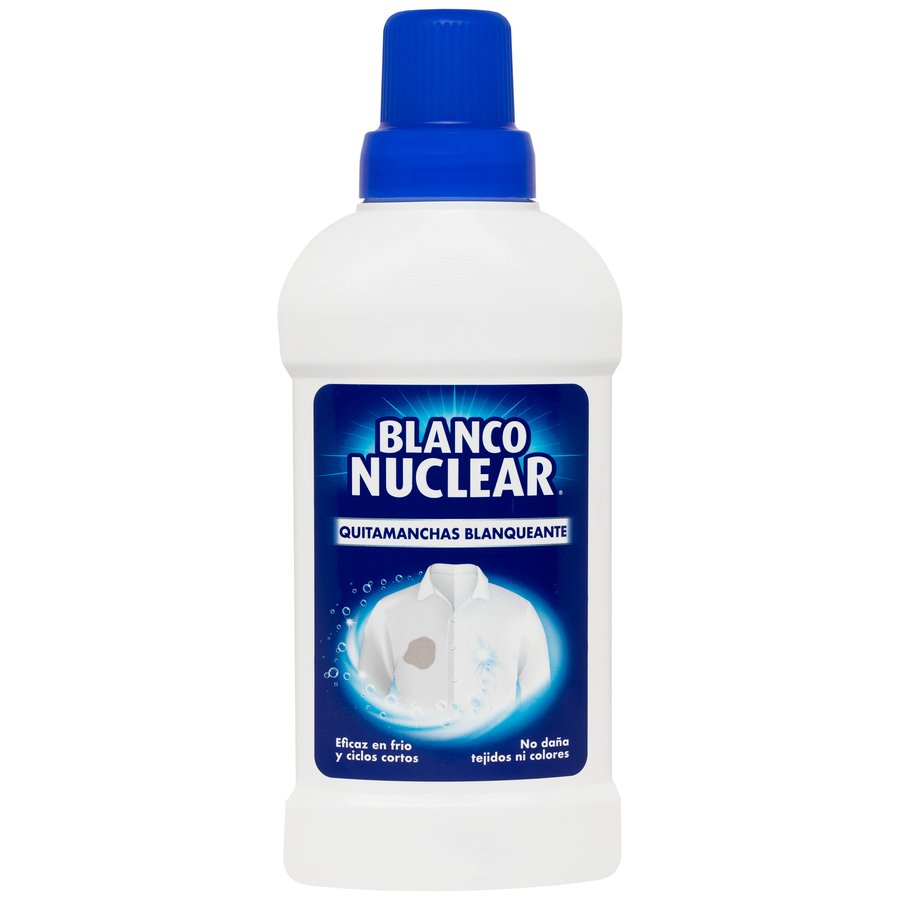 Blanqueador ropa IBERIA BLANCO NUCLEAR líquido 500 ml