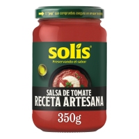 Mollo de tomate SOLIS receita artesá frasco 350 g