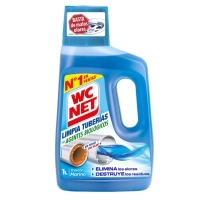 Limpa canalizacións xel WC NET 1.000 ml