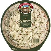 Pizza fresca TARRADELLAS 4 quesos 390 g