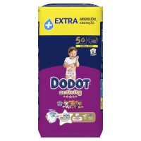 Pañal DODOT Activity extra T5+ 48 unidades