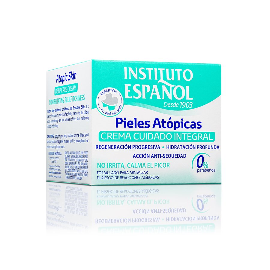 Crema INSTITUTO ESPAÑOL pieles atópicas tarro 400 ml