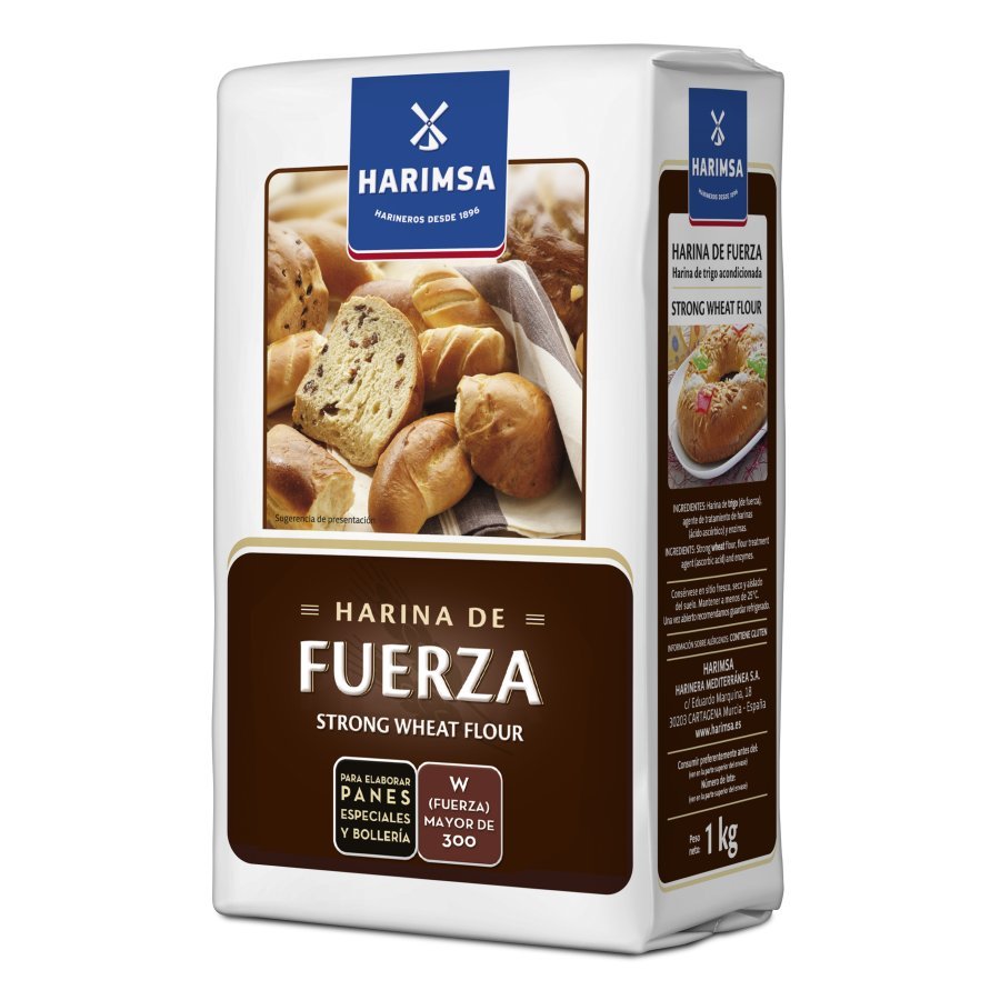 Harina de fuerza HARIMSA 1 kg